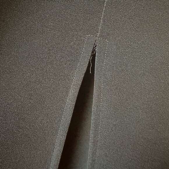 Cache Black Beaded Formal Dress, Size 3-4 - Picture 6 of 10